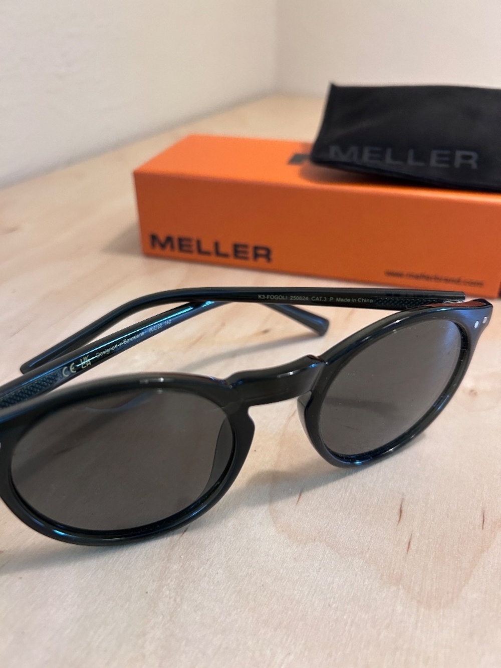 Meller Kubu Fog Olive sunglasses - Picture 5 of 11